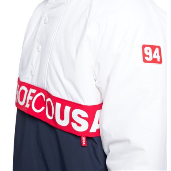 DC ‘Howsthat’ Half ZIP Windbreaker - Picture 4 of 8